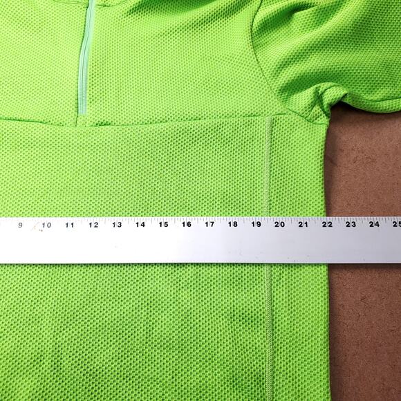 Salomon Active 1/4 Zip Pullover Men L Mock Neck Long Sleeve Gorpcore Techwear - Picture 6 of 15